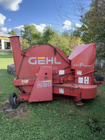 Gehl Forage Harvester