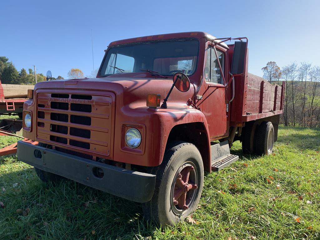 1979 International Dump Truck 1979 Freightliner International Stake