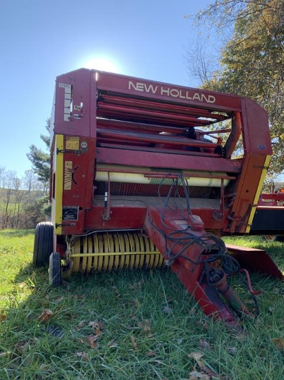 New Holland 855 Net Wrap Round Baler