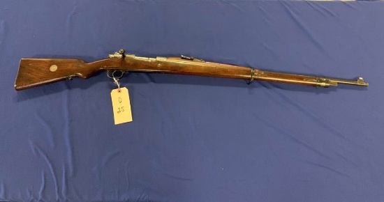 Mauser 1908 8mm Rifle