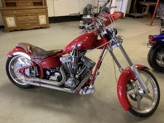 2002 American Iron Motorcycle