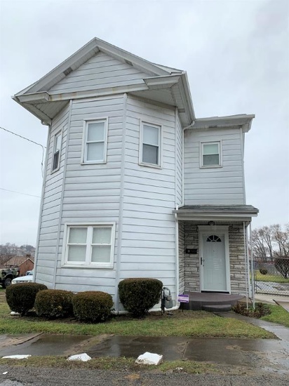 Real Estate Auction: Uniontown PA