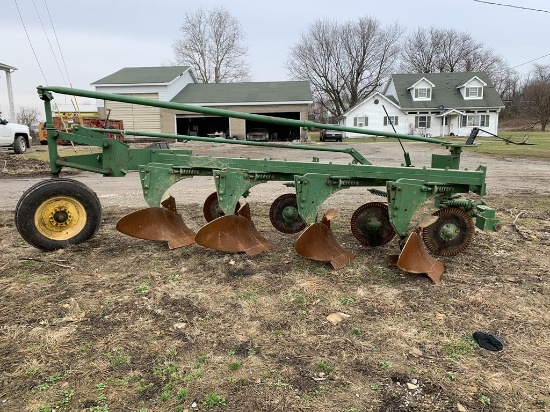 John Deere 4 Bottom Plow