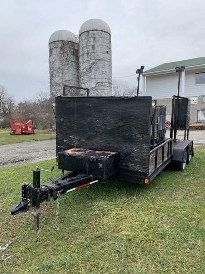 Seal Coating Trailer