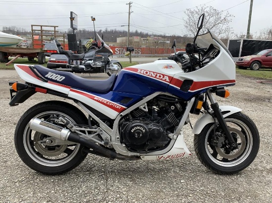 1984 Honda Interceptor 1000 V-four