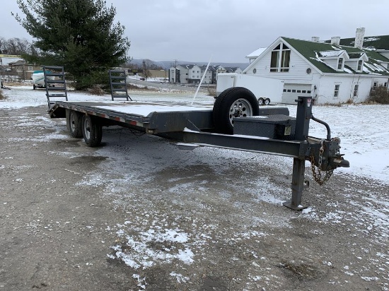 Deck Over Trailer