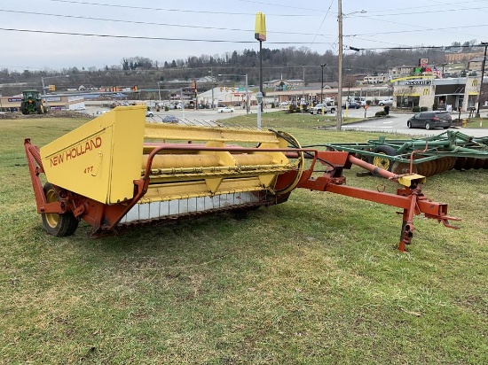 New Holland 477 Haybine