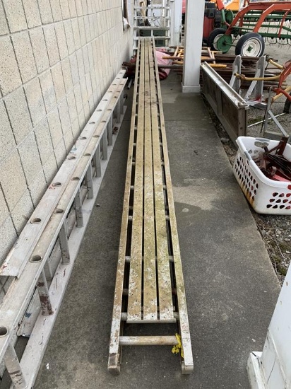 20 ft Aluminum Plank