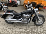 2009 Honda Shadow Aero Motorcycle
