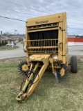 Vermeer 504I Round Baler