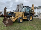 Ford 555D Backhoe