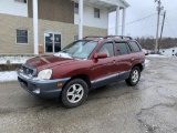 2004 Hyundai Santa Fe