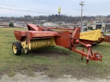 New Holland 273 Hayliner with thrower