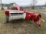 International 27 Square Baler