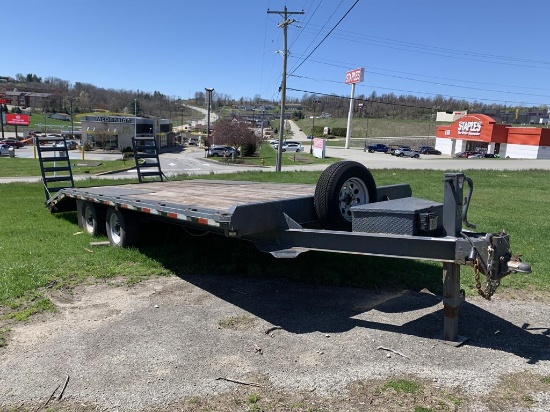 20 ft Deck Over Trailer