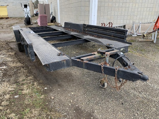 18 ft Car Trailer