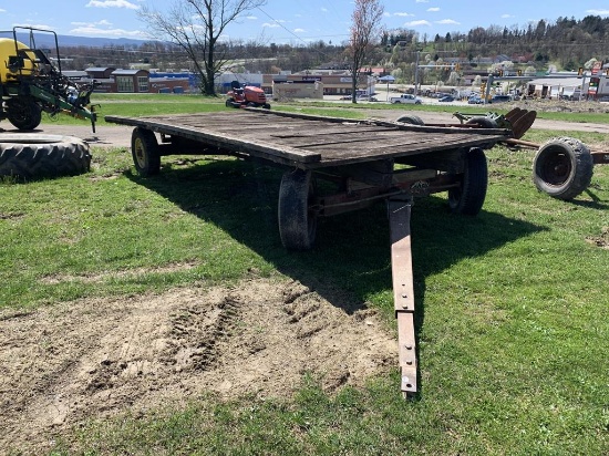 Flat Bed Wagon