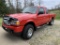 2011 Ford Ranger