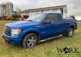 2010 Ford F150	