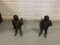 Cast Iron Dogs Fireplace