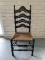 Tole Painted Chair