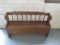 Ethan Allen Child's Wooden Bench