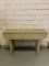 Wooden Bench