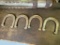 Cast Iron Horseshoes