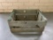 Wooden Crate