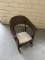 Child's Wicker Rocking Chair