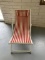 Antique Boat Deck Chair