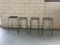 Mid Century Flower Stands