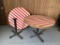 Ice Cream Parlor Tables with Metal Base