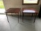 Wooden Card Tables