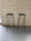 Mid Century Flower Stands