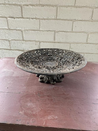 Cast Iron Serving Bowl