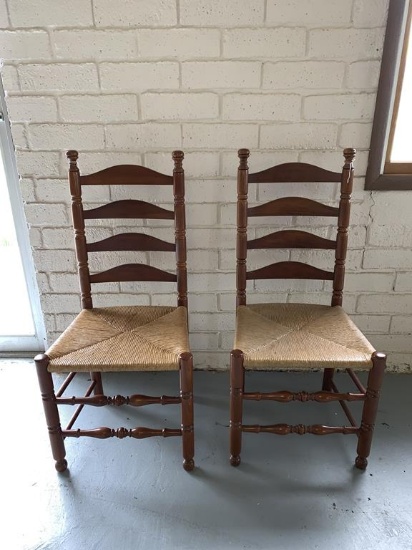 Ladder Back French Country Chairs