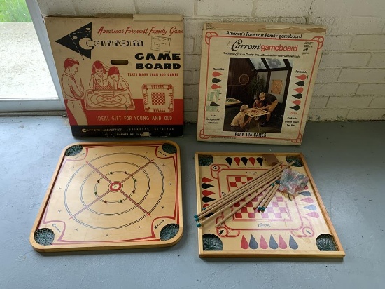 Carrom Games