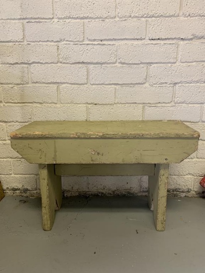 Wooden Bench