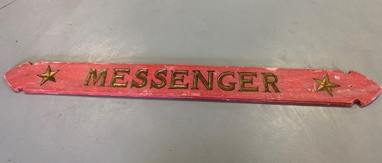 Boat Sign