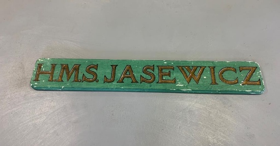 Boat Sign
