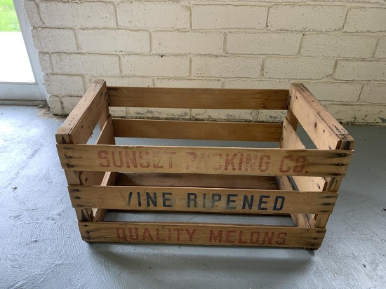 Wooden Crate