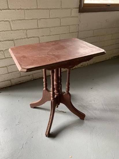 Wooden End Table