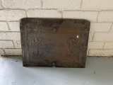 Cast Iron Fireplace Cover