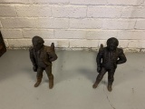 Cast Iron Dogs Fireplace