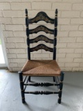 Tole Painted Chair