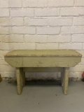 Wooden Bench