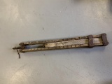 Antique Wood Wagon Jack