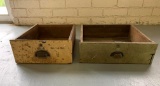 Wooden Desk Drawers