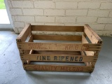 Wooden Crate